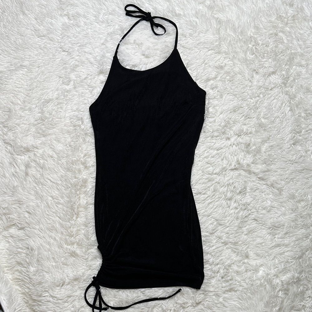 Motel Rocks Black Mini Dress